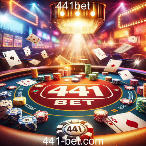 Descubra o Mundo dos Jogos de Cartas no 441bet